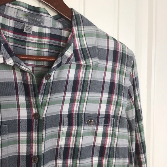 Hornytoad Mixologist Organic Cotton Button Front Long Sleeve Shirt Size Small. - Picture 3 of 11